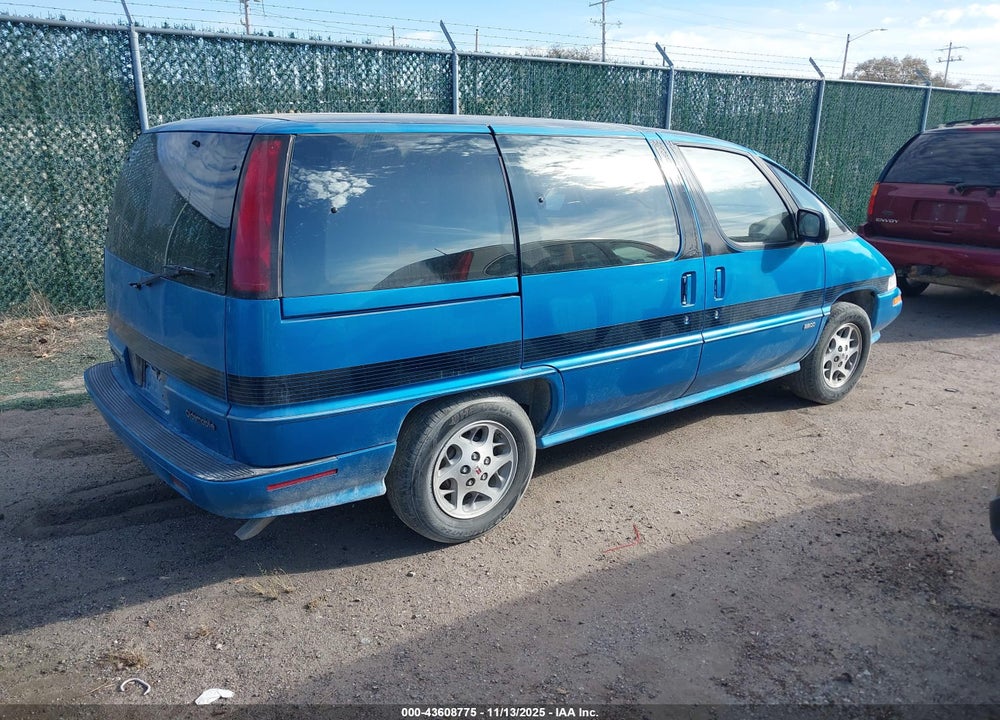 1993 OLDSMOBILE SILHOUETTE VIN: 1GHDU06L0PT305704