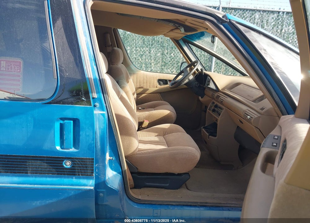 1993 OLDSMOBILE SILHOUETTE VIN: 1GHDU06L0PT305704