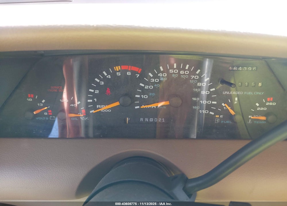 1993 OLDSMOBILE SILHOUETTE VIN: 1GHDU06L0PT305704