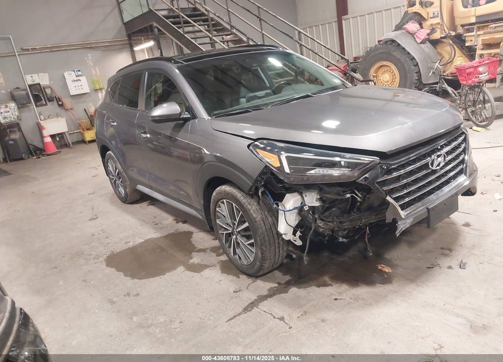 2020 HYUNDAI TUCSON ULTIMATE VIN: KM8J3CAL2LU272631