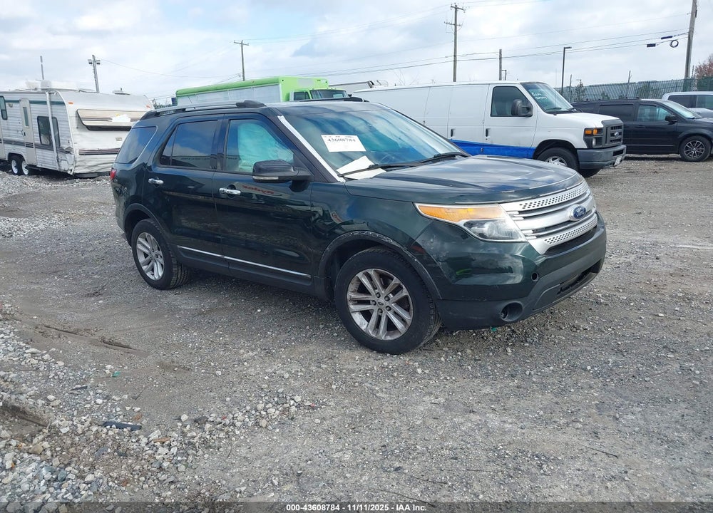 2013 FORD EXPLORER XLT VIN: 1FM5K8D80DGA73697