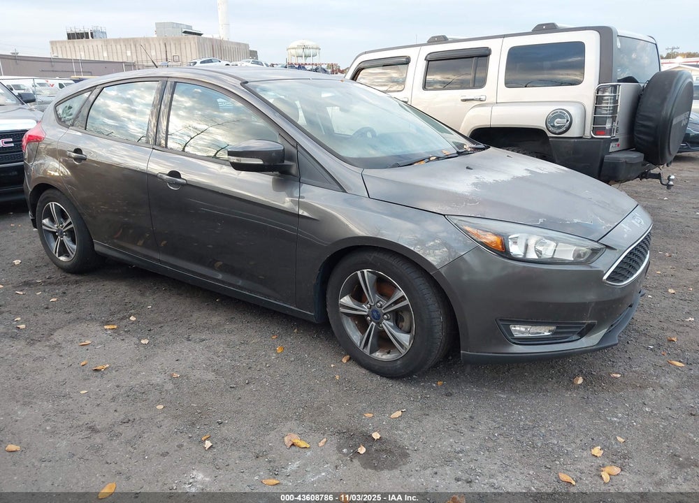 2016 FORD FOCUS SE VIN: 1FADP3KE4GL240335
