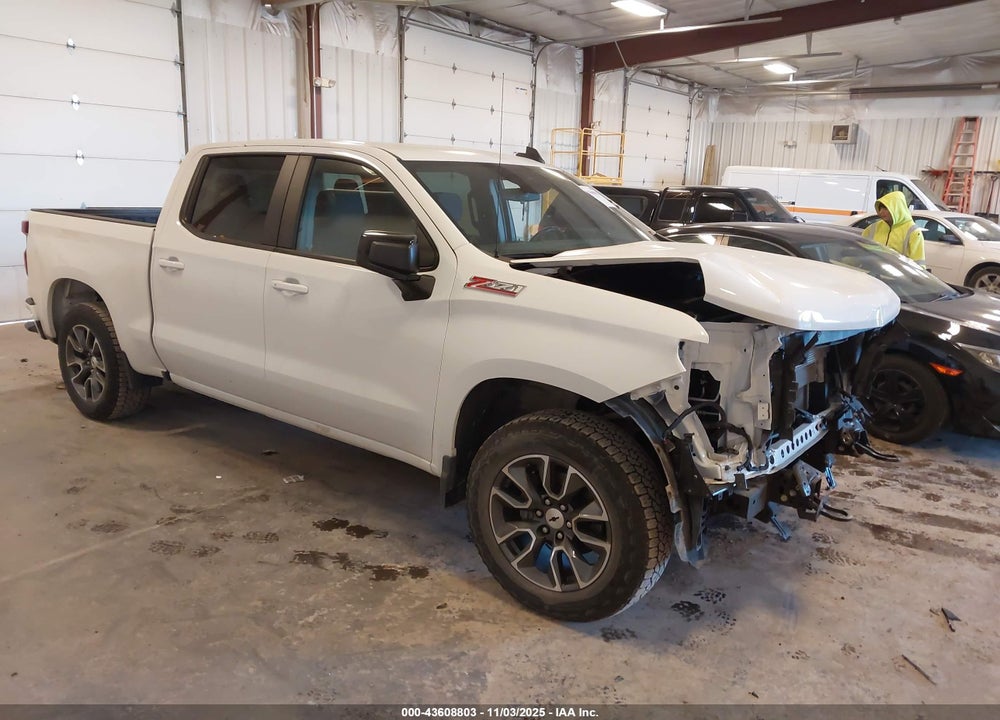 2023 CHEVROLET SILVERADO 1500 4WD  SHORT BED RST VIN: 1GCUDEED9PZ314914