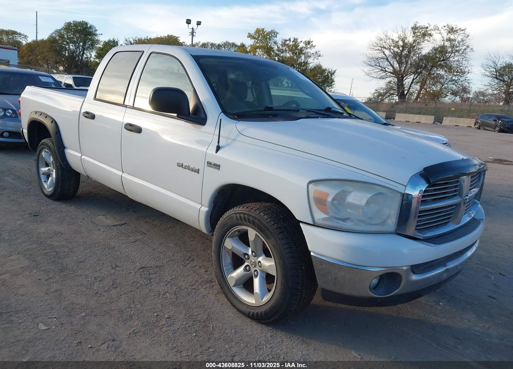 2008 DODGE RAM 1500 SLT VIN: 1D7HU18238S571815