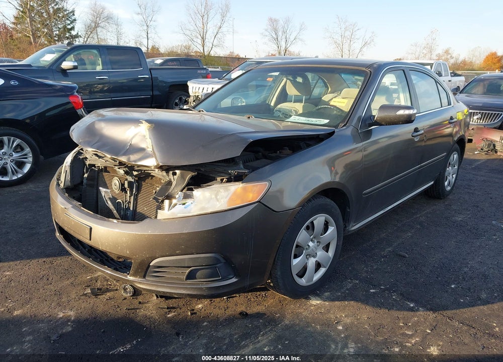 2010 KIA OPTIMA LX VIN: KNAGG4A87A5375665