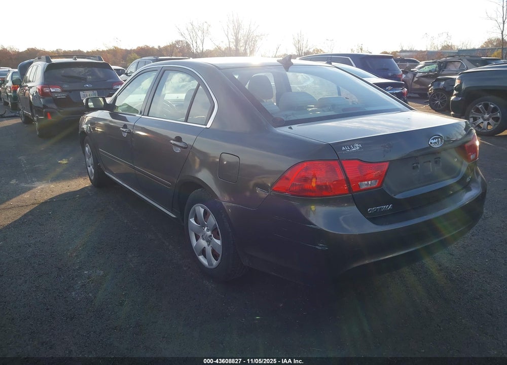 2010 KIA OPTIMA LX VIN: KNAGG4A87A5375665