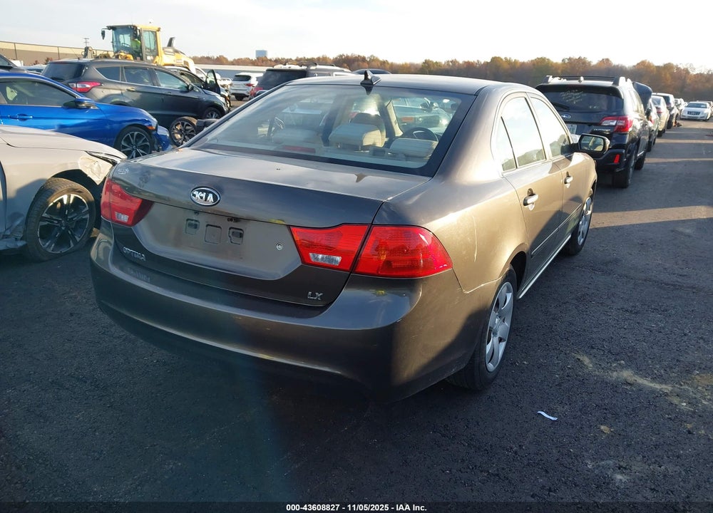 2010 KIA OPTIMA LX VIN: KNAGG4A87A5375665