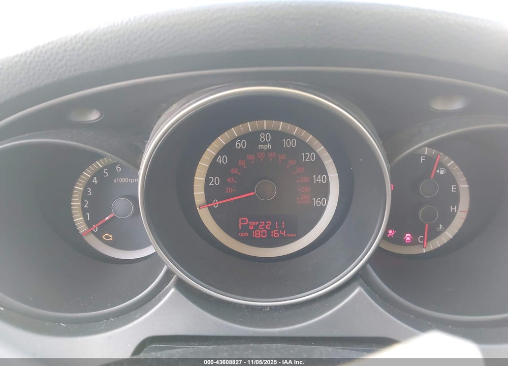 2010 KIA OPTIMA LX VIN: KNAGG4A87A5375665
