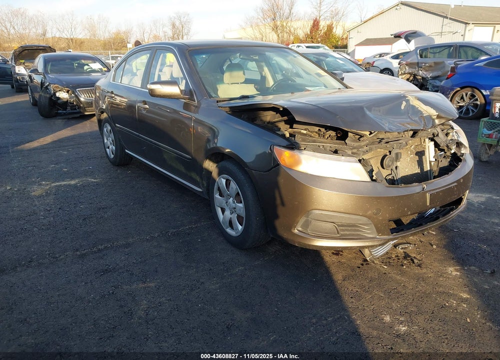 2010 KIA OPTIMA LX VIN: KNAGG4A87A5375665