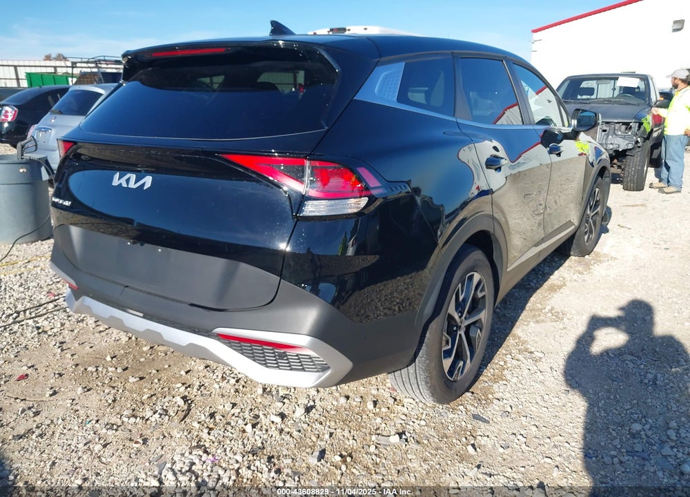 2025 KIA SPORTAGE EX VIN: 5XYK33DF8SG323385