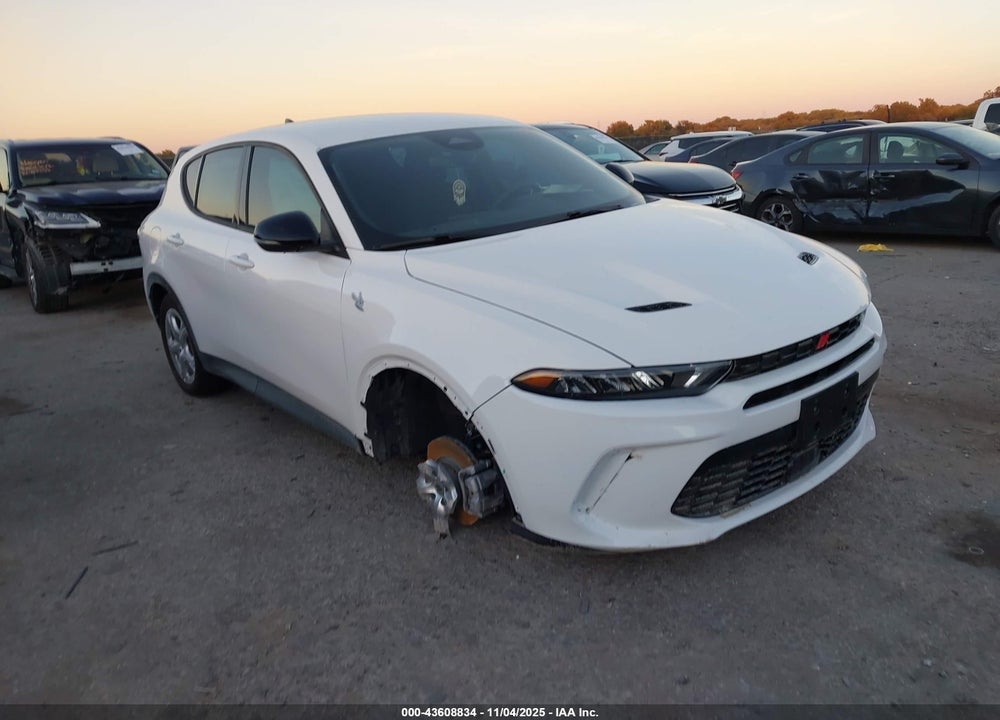 2025 DODGE HORNET GT AWD VIN: ZACNDFAN1S3A46478
