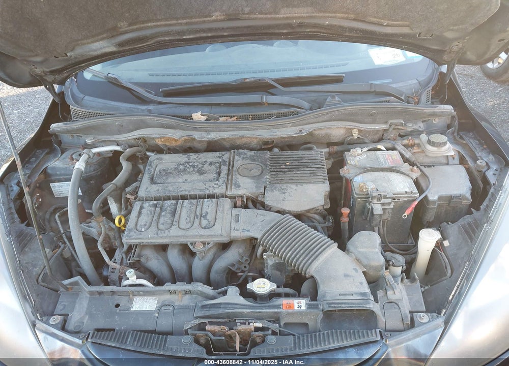 2012 MAZDA 2 VIN: JM1DE1KY9C0135090