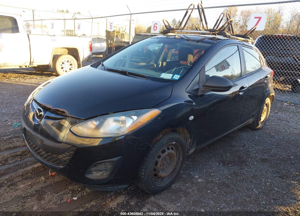 2012 MAZDA 2 VIN: JM1DE1KY9C0135090