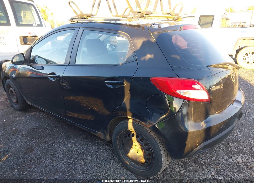 2012 MAZDA 2 VIN: JM1DE1KY9C0135090