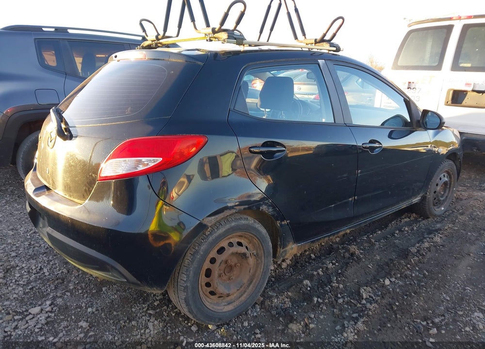 2012 MAZDA 2 VIN: JM1DE1KY9C0135090