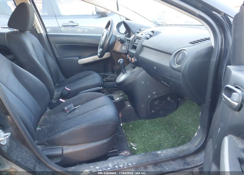 2012 MAZDA 2 VIN: JM1DE1KY9C0135090