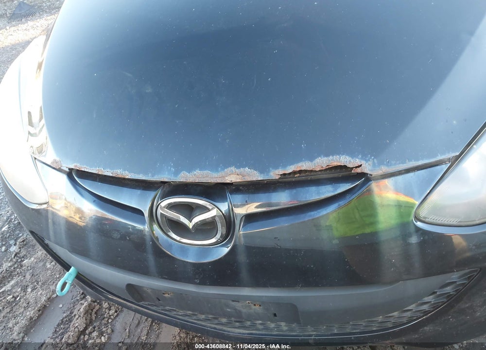 2012 MAZDA 2 VIN: JM1DE1KY9C0135090
