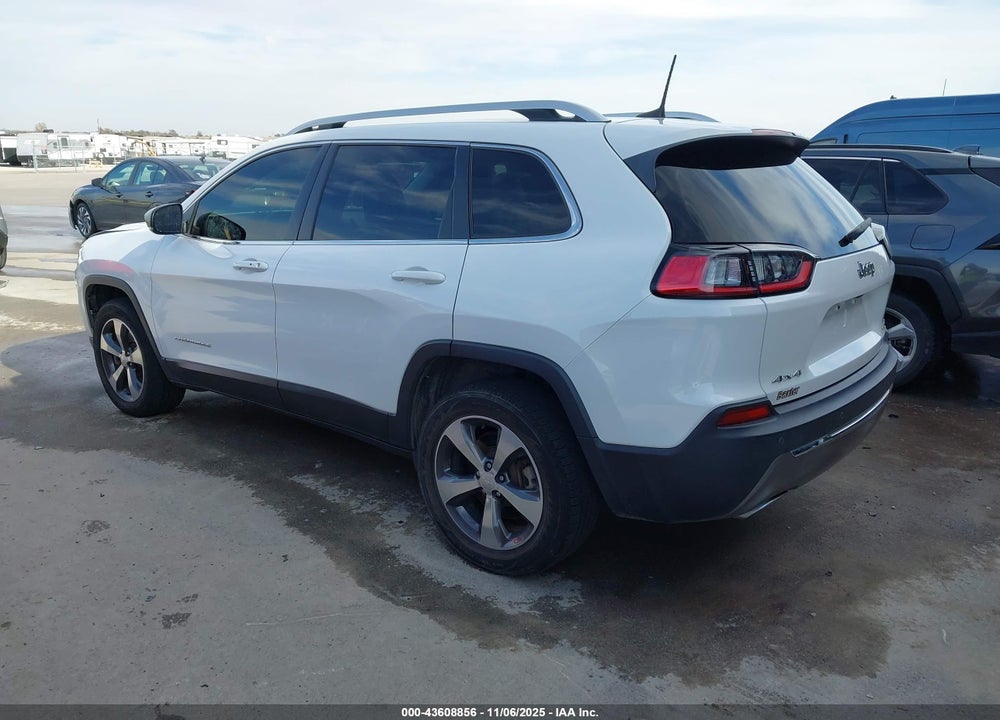 2019 JEEP CHEROKEE LIMITED 4X4 VIN: 1C4PJMDX7KD418559
