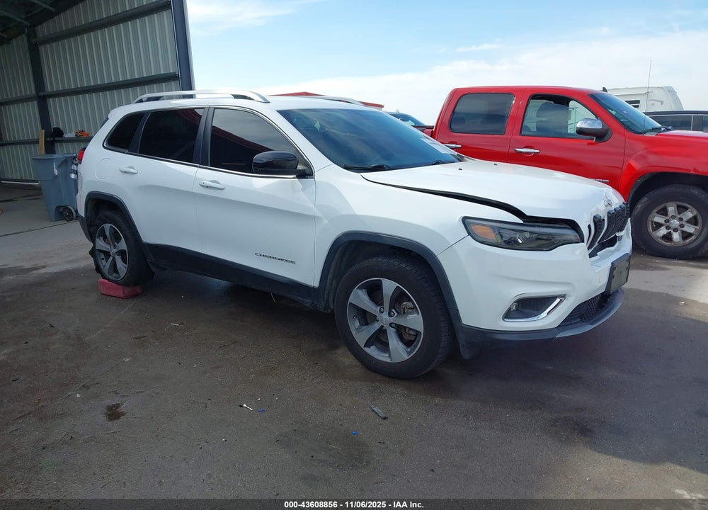 2019 JEEP CHEROKEE LIMITED 4X4 VIN: 1C4PJMDX7KD418559