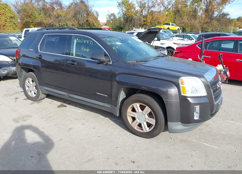 2014 GMC TERRAIN SLE-2 VIN: 2GKALREK5E6194456