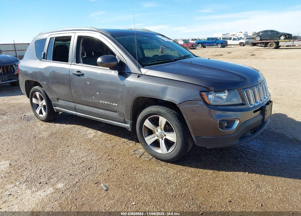 2017 JEEP COMPASS HIGH ALTITUDE FWD VIN: 1C4NJCEB3HD156066