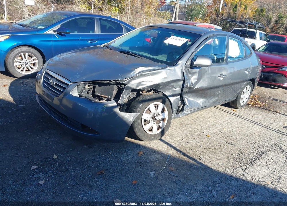 2008 HYUNDAI ELANTRA GLS/SE VIN: KMHDU46D18U575733