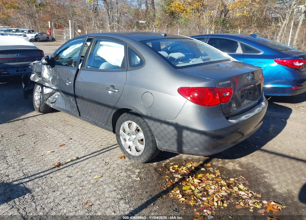 2008 HYUNDAI ELANTRA GLS/SE VIN: KMHDU46D18U575733