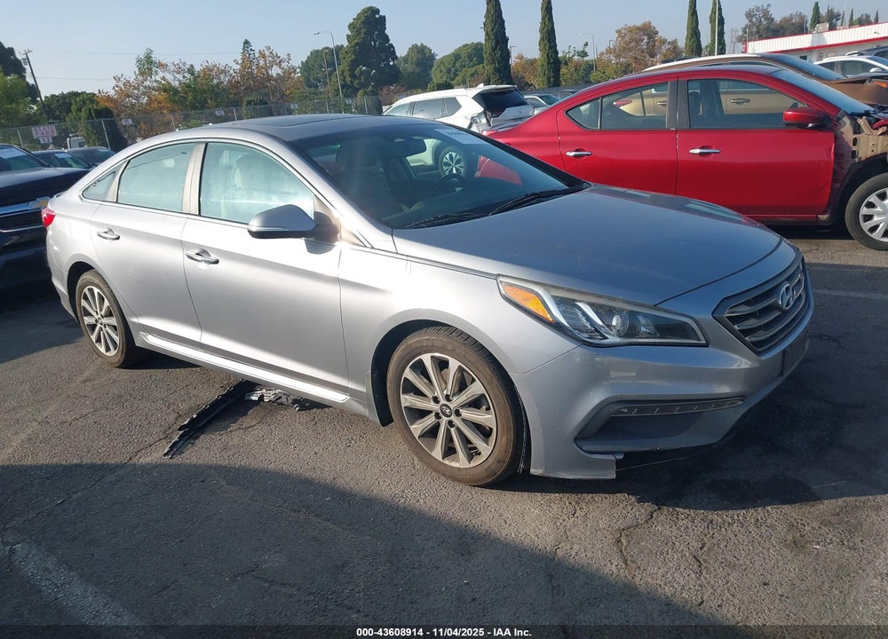 2017 HYUNDAI SONATA LIMITED VIN: 5NPE34AF9HH499239