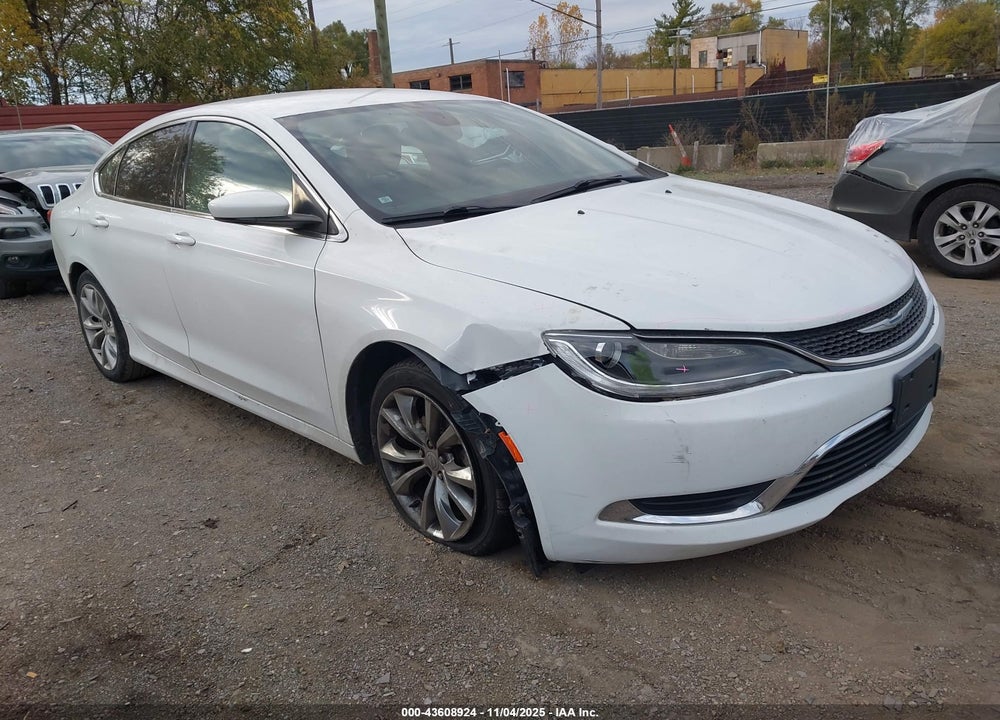 2015 CHRYSLER 200 LX VIN: 1C3CCCFB1FN592815