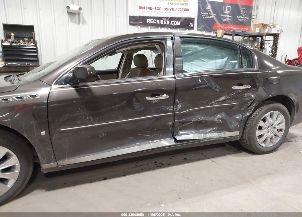 2008 BUICK LUCERNE CXL VIN: 1G4HD57278U191007