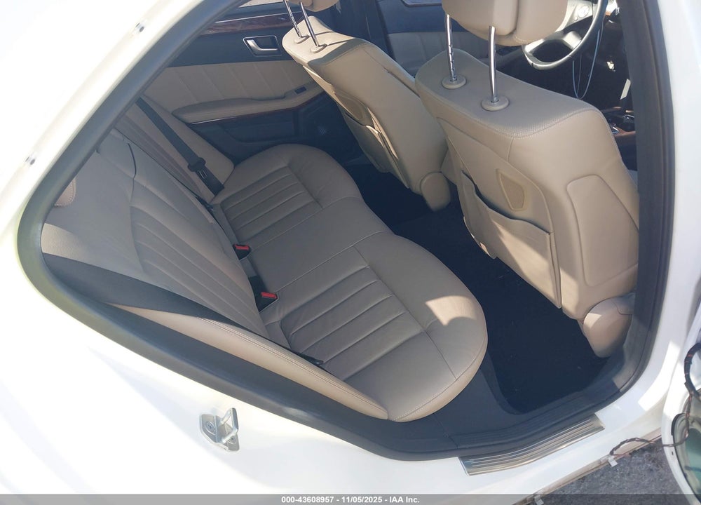 2012 MERCEDES-BENZ E-CLASS VIN: WDDHF5KB9CA541727