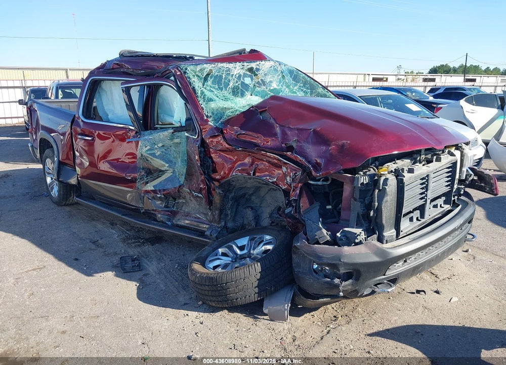 2019 RAM 1500 LONGHORN  4X2 5'7 BOX VIN: 1C6RREKT0KN582132