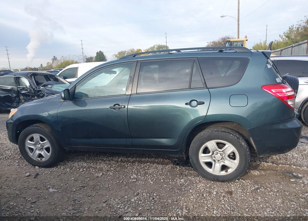 2012 TOYOTA RAV4 VIN: 2T3BF4DV2CW187293