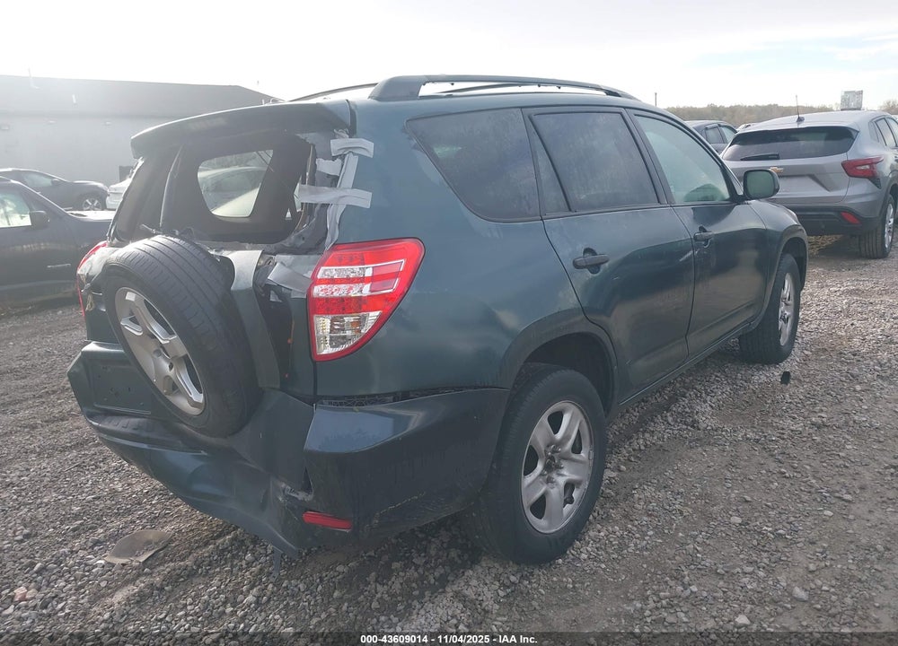 2012 TOYOTA RAV4 VIN: 2T3BF4DV2CW187293