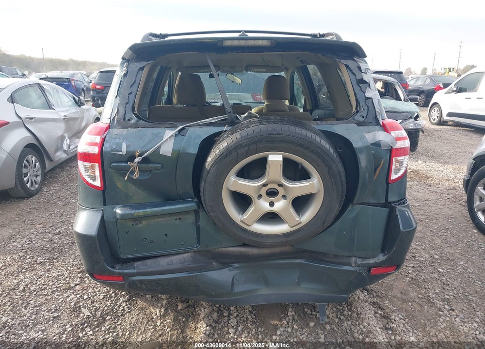 2012 TOYOTA RAV4 VIN: 2T3BF4DV2CW187293