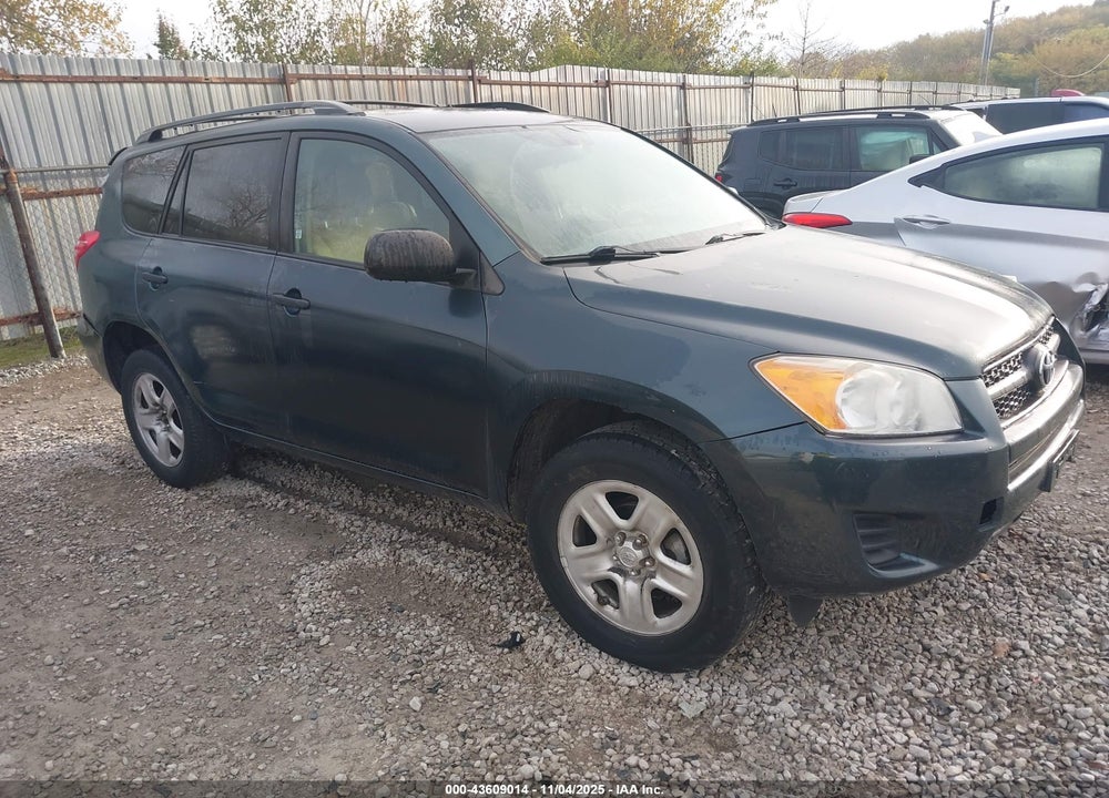 2012 TOYOTA RAV4 VIN: 2T3BF4DV2CW187293