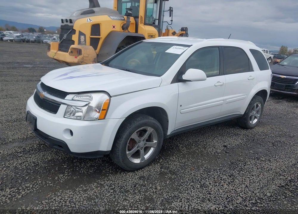 2007 CHEVROLET EQUINOX VIN: 2CNDL73F476071703