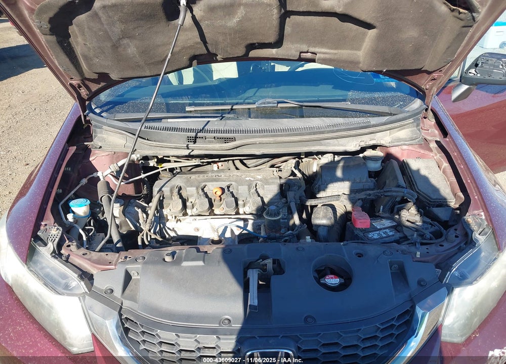 2015 HONDA CIVIC LX VIN: 19XFB2F53FE031598