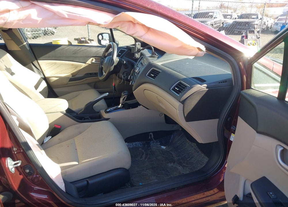 2015 HONDA CIVIC LX VIN: 19XFB2F53FE031598