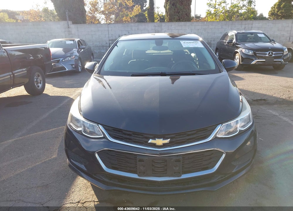2016 CHEVROLET CRUZE LS AUTO VIN: 1G1BC5SMXG7274250