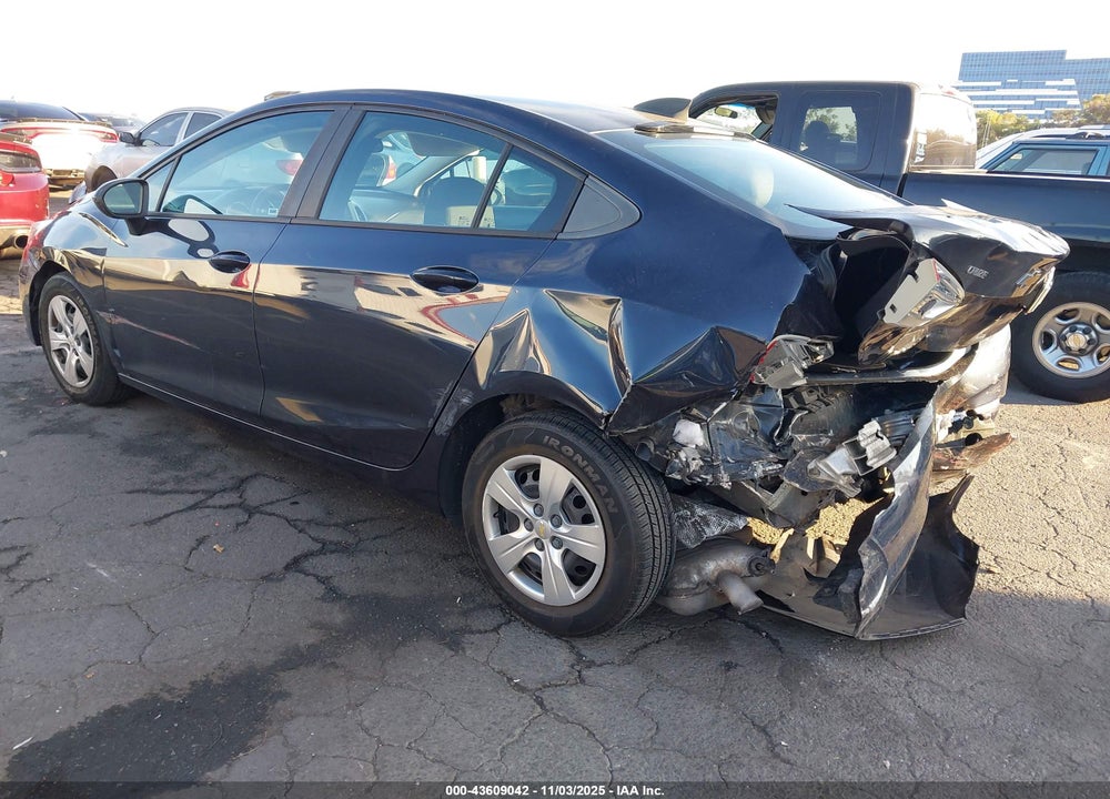 2016 CHEVROLET CRUZE LS AUTO VIN: 1G1BC5SMXG7274250