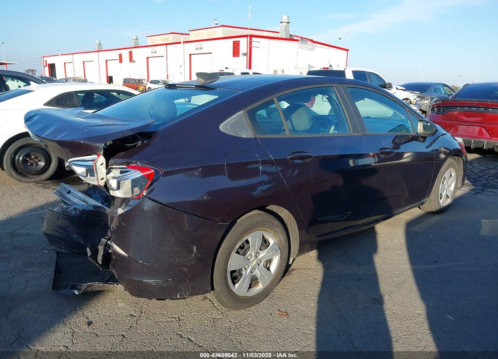 2016 CHEVROLET CRUZE LS AUTO VIN: 1G1BC5SMXG7274250