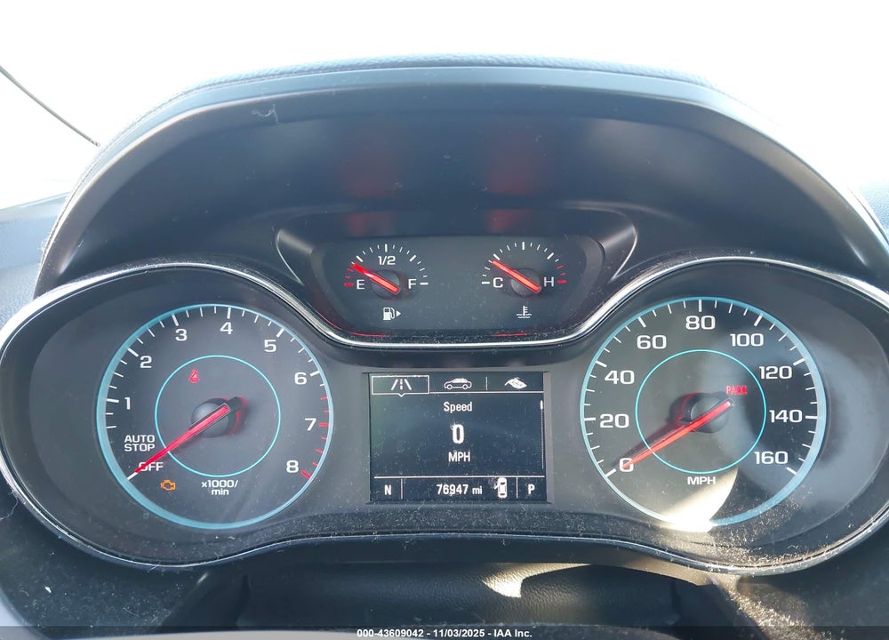 2016 CHEVROLET CRUZE LS AUTO VIN: 1G1BC5SMXG7274250