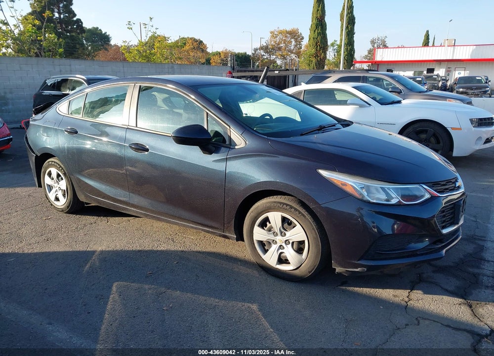 2016 CHEVROLET CRUZE LS AUTO VIN: 1G1BC5SMXG7274250
