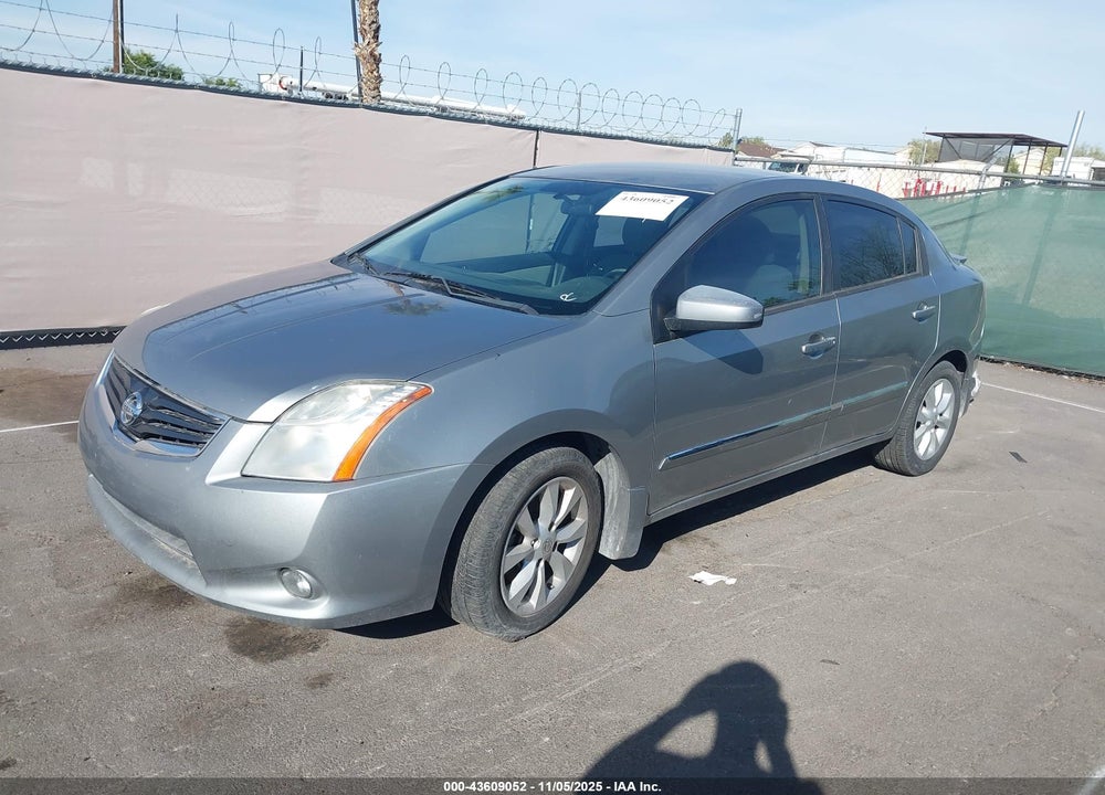 2011 NISSAN SENTRA 2.0SL VIN: 3N1AB6AP9BL612171