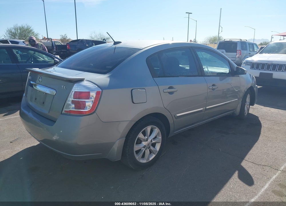 2011 NISSAN SENTRA 2.0SL VIN: 3N1AB6AP9BL612171