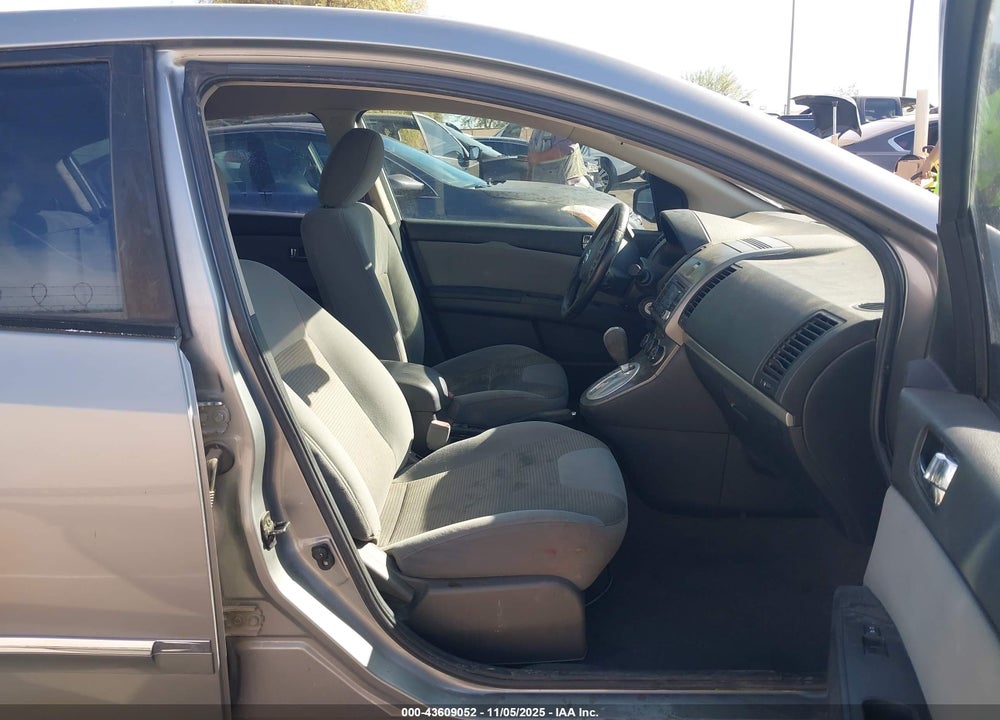 2011 NISSAN SENTRA 2.0SL VIN: 3N1AB6AP9BL612171