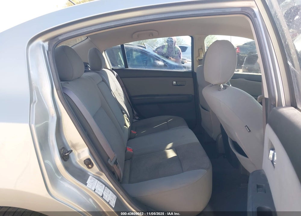 2011 NISSAN SENTRA 2.0SL VIN: 3N1AB6AP9BL612171
