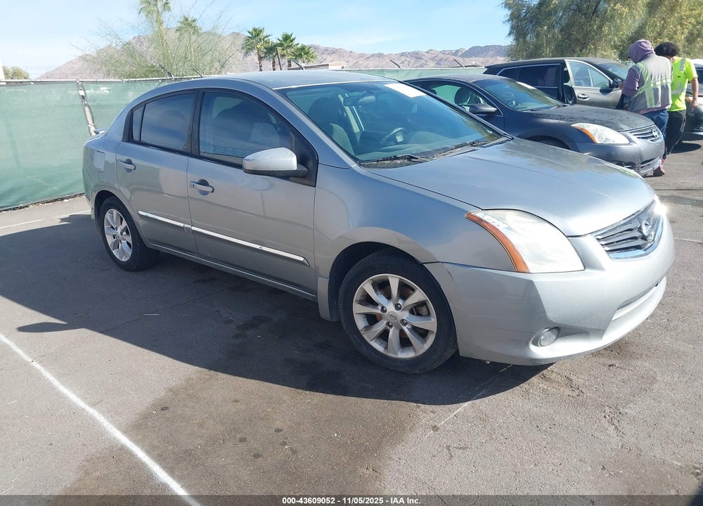 2011 NISSAN SENTRA 2.0SL VIN: 3N1AB6AP9BL612171
