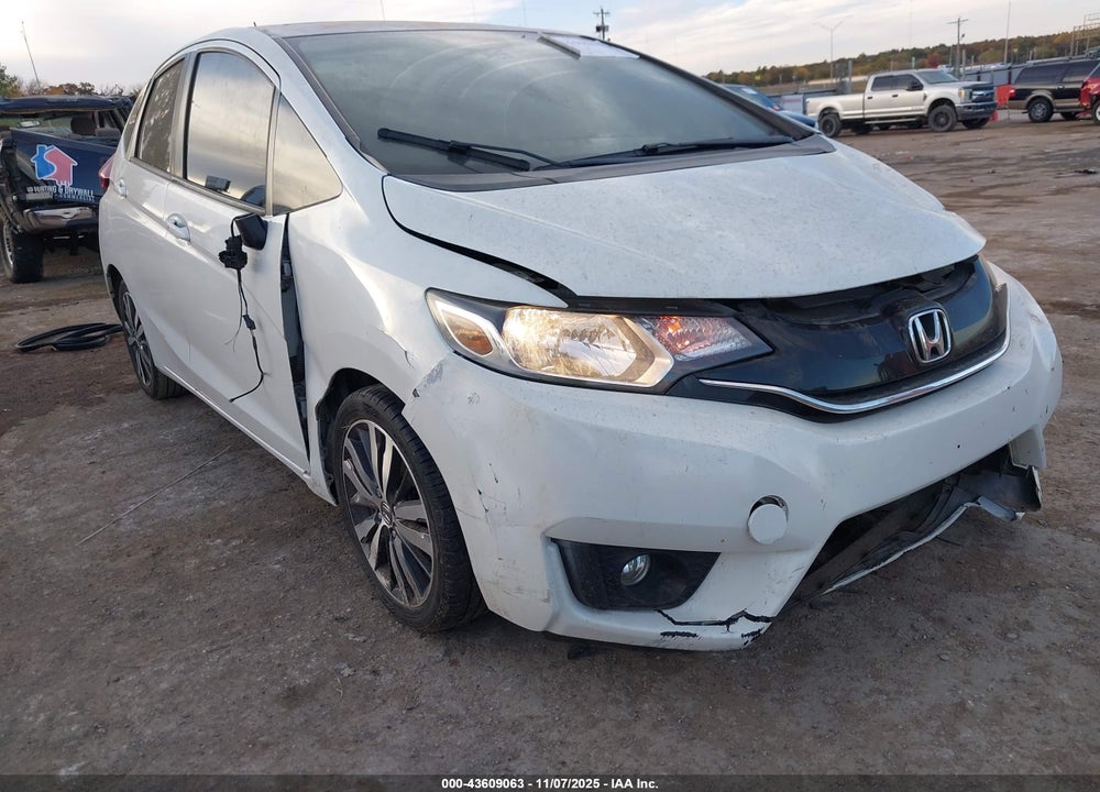 2017 HONDA FIT EX VIN: 3HGGK5H71HM712874
